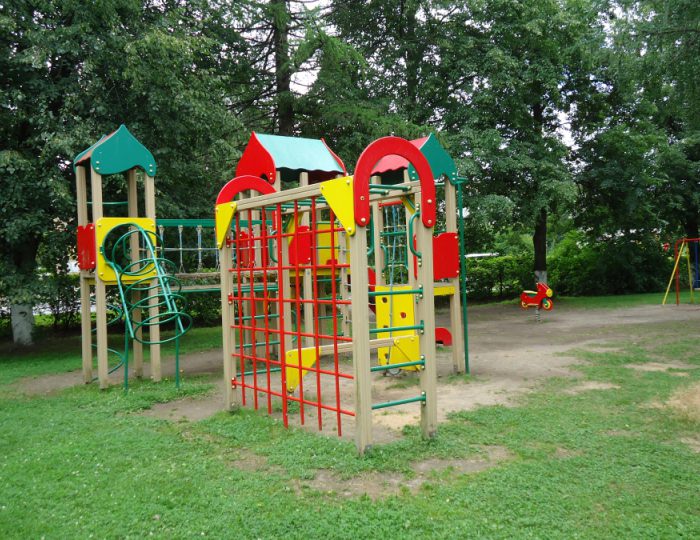 Детская площадка - Оздоровительный комплекс «Десна»