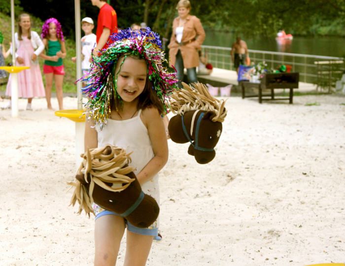 Детские спортивные площадки - Оздоровительный комплекс «Десна»