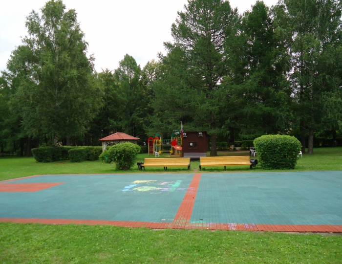 Детские спортивные площадки - Оздоровительный комплекс «Десна»