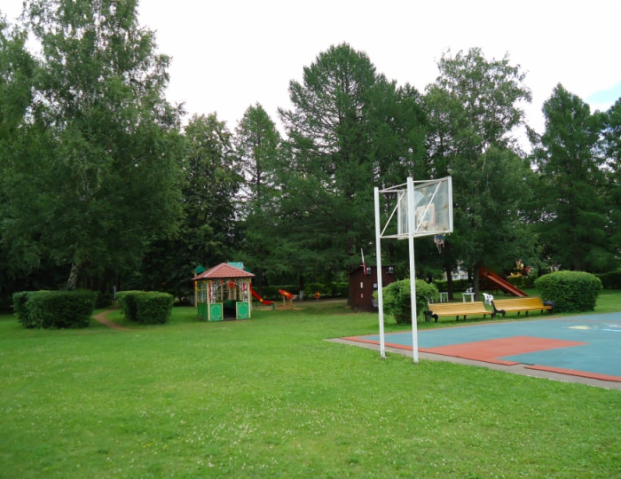 Детские спортивные площадки - Оздоровительный комплекс «Десна»