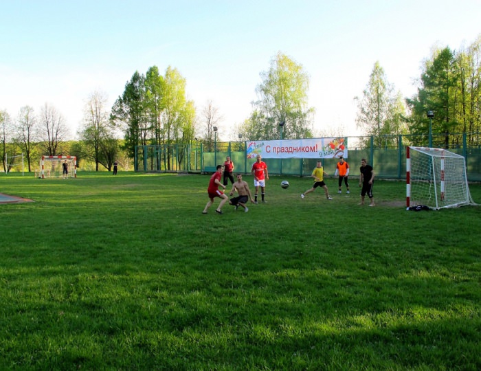 Детские спортивные площадки - Оздоровительный комплекс «Десна»