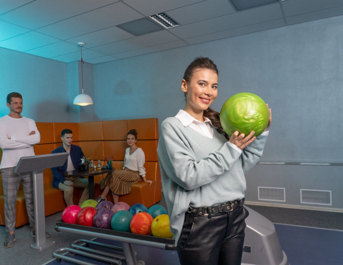 Боулинг - Оздоровительный комплекс «Десна»