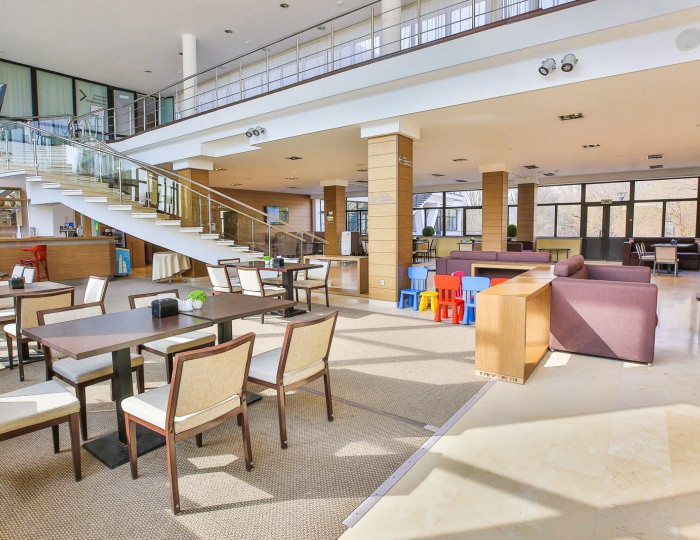 Лобби-бар - Оздоровительный комплекс «Десна»