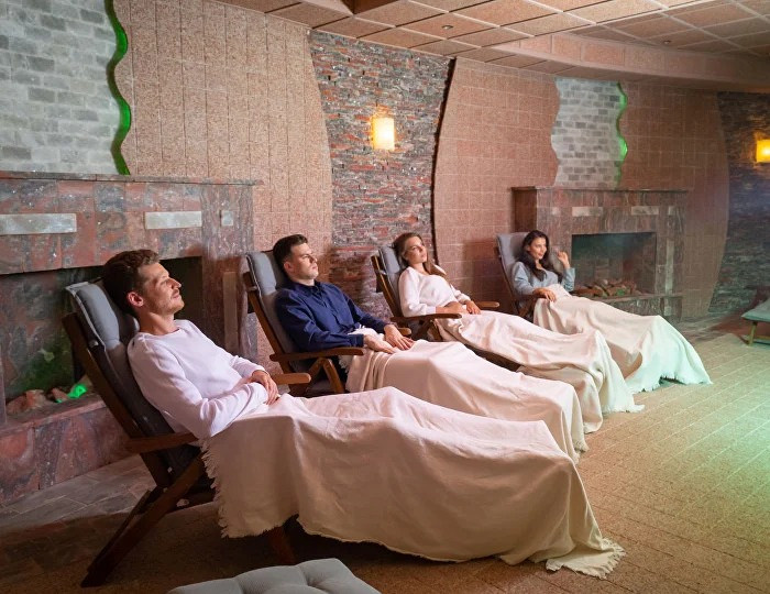 Спелеокамера - Оздоровительный комплекс «Десна»