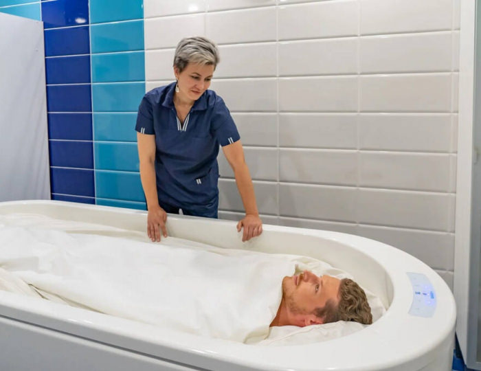 Спа капсула - Оздоровительный комплекс «Десна»