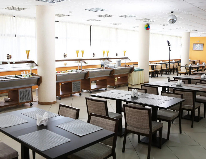 Ресторан «Десна» - Оздоровительный комплекс «Десна»