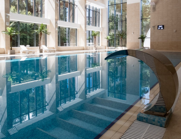 Бассейн - Оздоровительный комплекс «Десна»