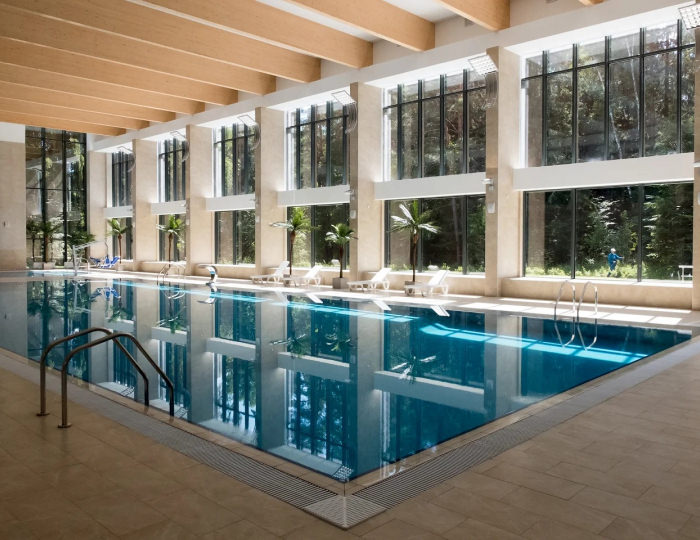 Бассейн - Оздоровительный комплекс «Десна»