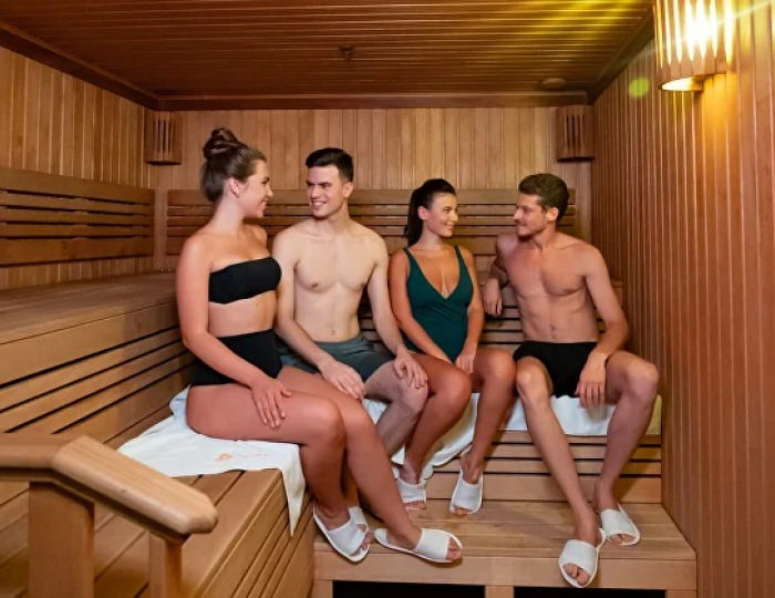 Сауна - Оздоровительный комплекс «Десна»