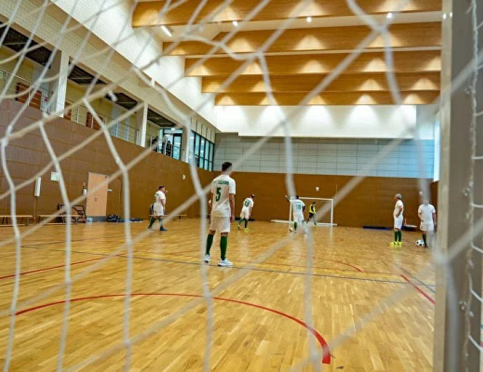 Спортивный зал - Оздоровительный комплекс «Десна»