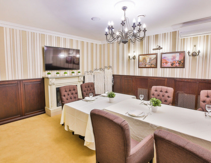 Диалог-холл &quot;Москва&quot; - Оздоровительный комплекс «Десна»