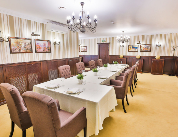 Диалог-холл &quot;Москва&quot; - Оздоровительный комплекс «Десна»