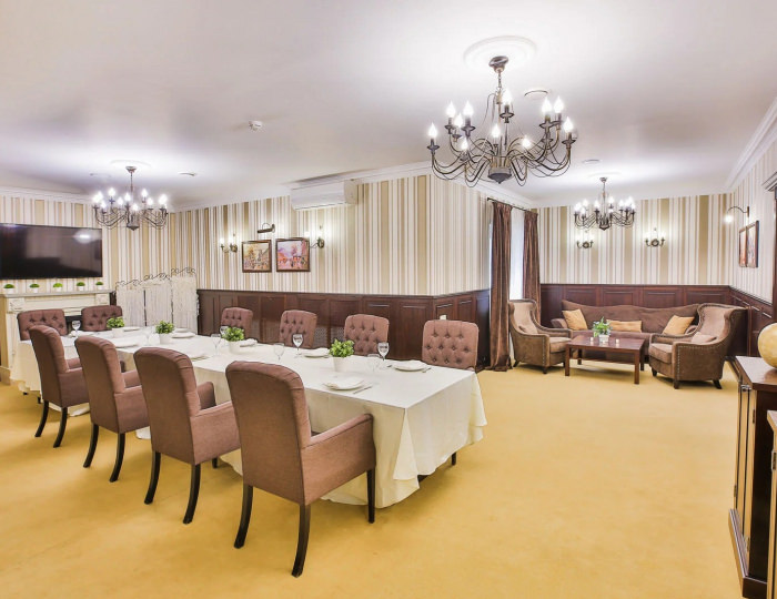 Диалог-холл &quot;Москва&quot; - Оздоровительный комплекс «Десна»