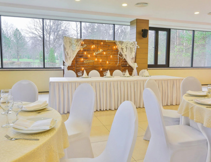 Зал &quot;Нева&quot; - Оздоровительный комплекс «Десна»