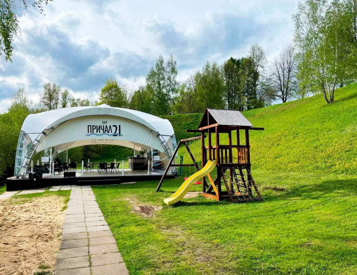 Бар &quot;Причал 21&quot; - Оздоровительный комплекс «Десна»