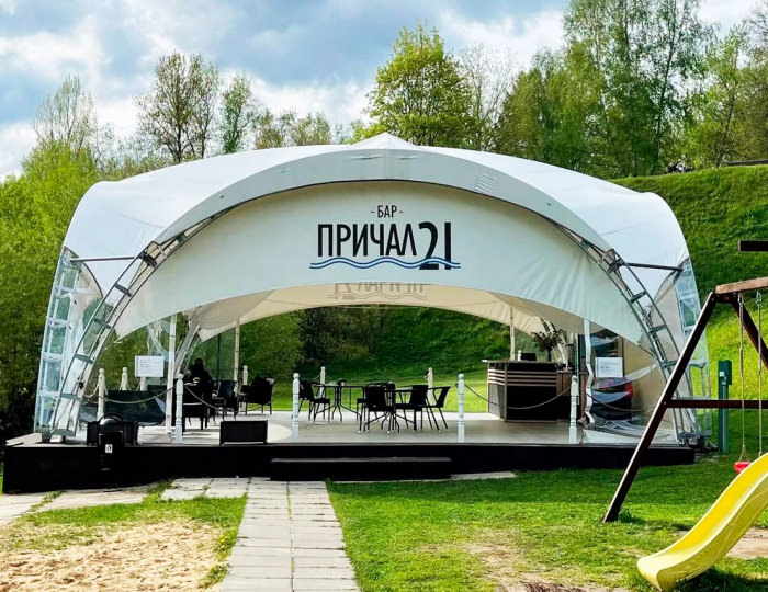 Бар &quot;Причал 21&quot; - Оздоровительный комплекс «Десна»