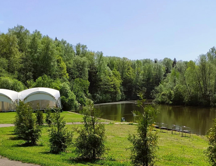 Шатёр &quot;Парус&quot; - Оздоровительный комплекс «Десна»