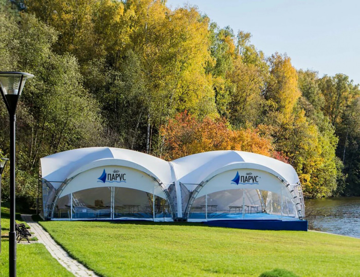 Шатёр &quot;Парус&quot; - Оздоровительный комплекс «Десна»