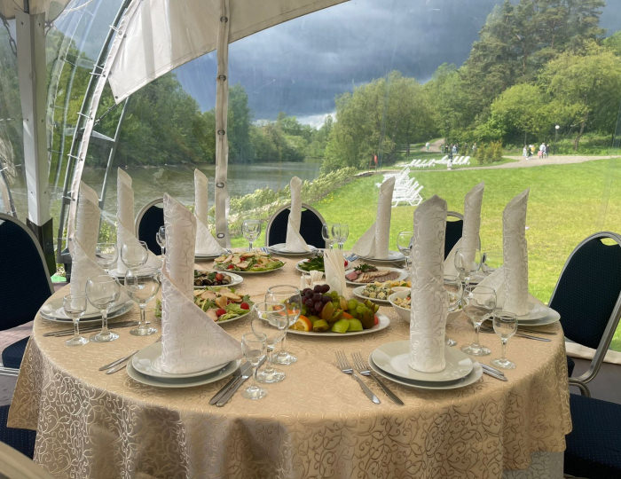 Шатёр &quot;Парус&quot; - Оздоровительный комплекс «Десна»