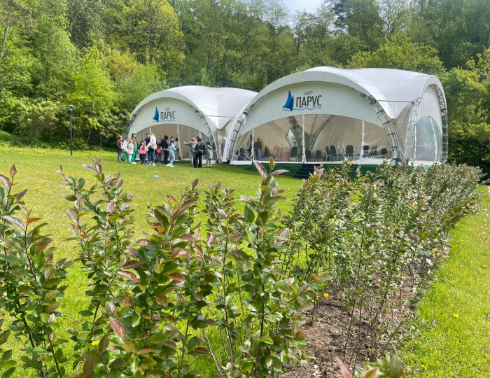 Шатёр &quot;Парус&quot; - Оздоровительный комплекс «Десна»