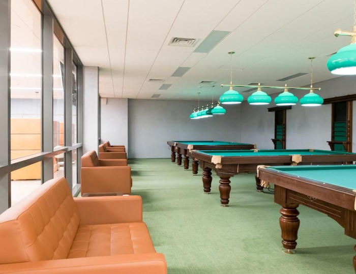 Бильярд - Оздоровительный комплекс «Десна»