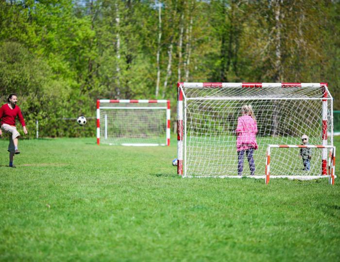 Спортивные площадки - Оздоровительный комплекс «Десна»