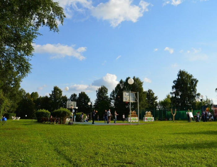 Спортивные площадки - Оздоровительный комплекс «Десна»