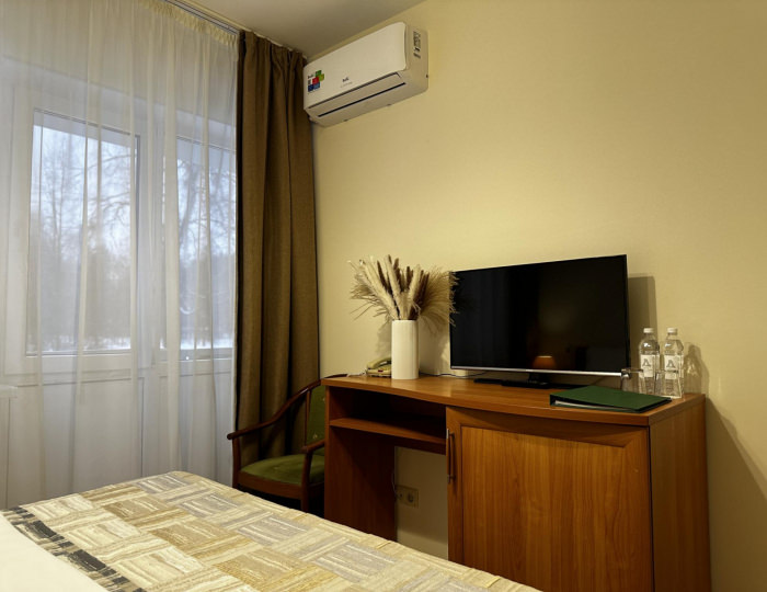 Комфорт с 1 двуспальной кроватью (главный корпус) - Оздоровительный комплекс «Десна»