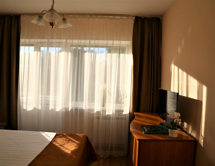 Комфорт с 1 двуспальной кроватью (главный корпус) - Оздоровительный комплекс «Десна»