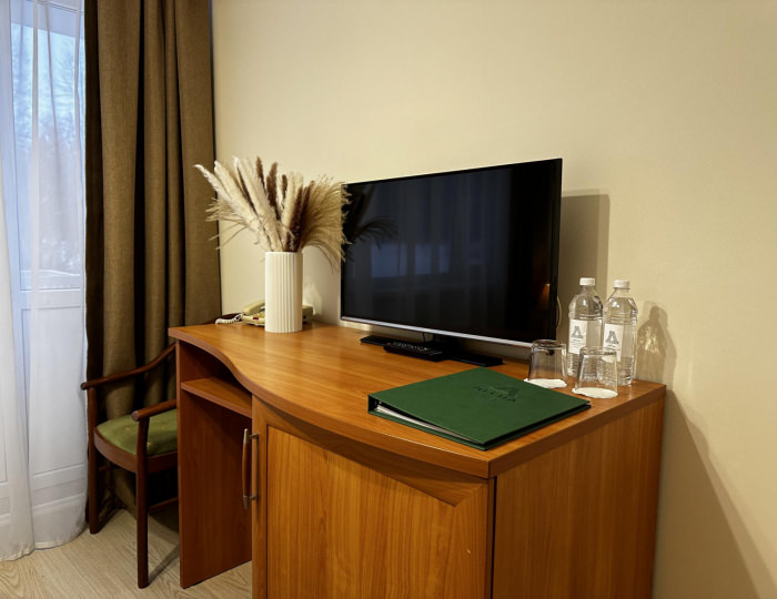 Комфорт с 1 двуспальной кроватью (главный корпус) - Оздоровительный комплекс «Десна»