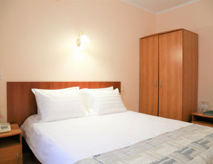 2-местный номер стандарт Урал - Оздоровительный комплекс «Десна»