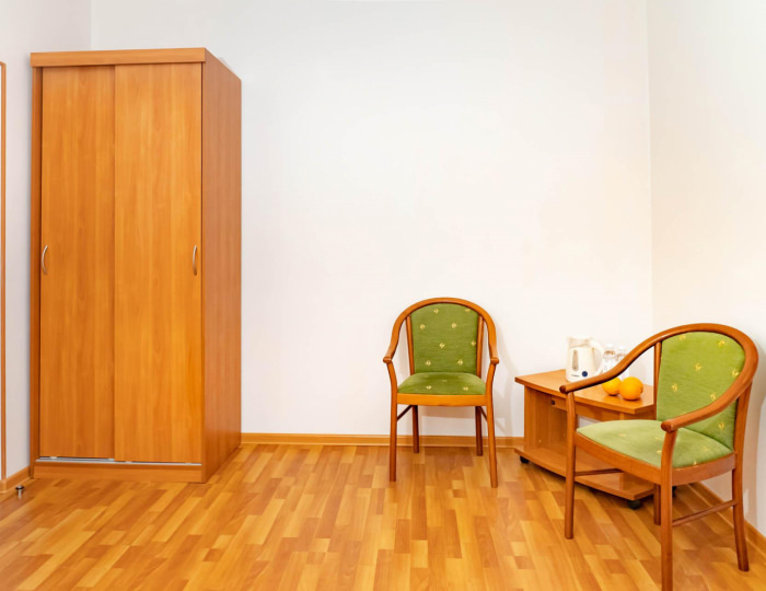 Стандарт с 2 односпальными кроватями (главный корпус) - Оздоровительный комплекс «Десна»