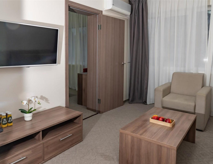 2-местный 2-комнатный номер полулюкс улучшенный (главный корпус) - Оздоровительный комплекс «Десна»