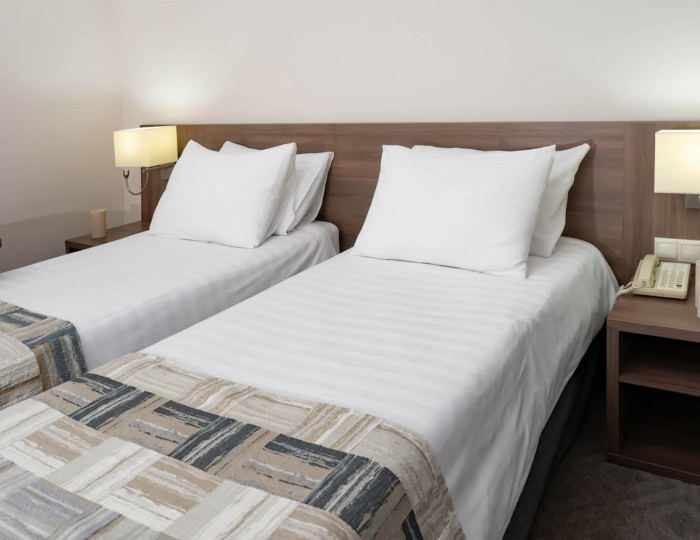 2-местный 2-комнатный номер полулюкс улучшенный (главный корпус) - Оздоровительный комплекс «Десна»