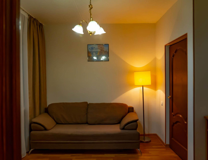 2-местный 2-комнатный номер полулюкс (главный корпус) - Оздоровительный комплекс «Десна»