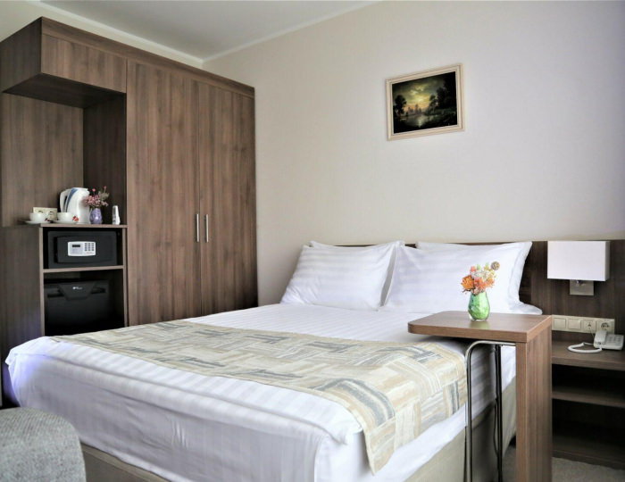 Комфорт улучшенный с 1 односпальной кроватью (главный корпус) - Оздоровительный комплекс «Десна»