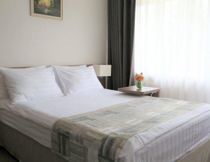 Комфорт улучшенный с 1 односпальной кроватью (главный корпус) - Оздоровительный комплекс «Десна»