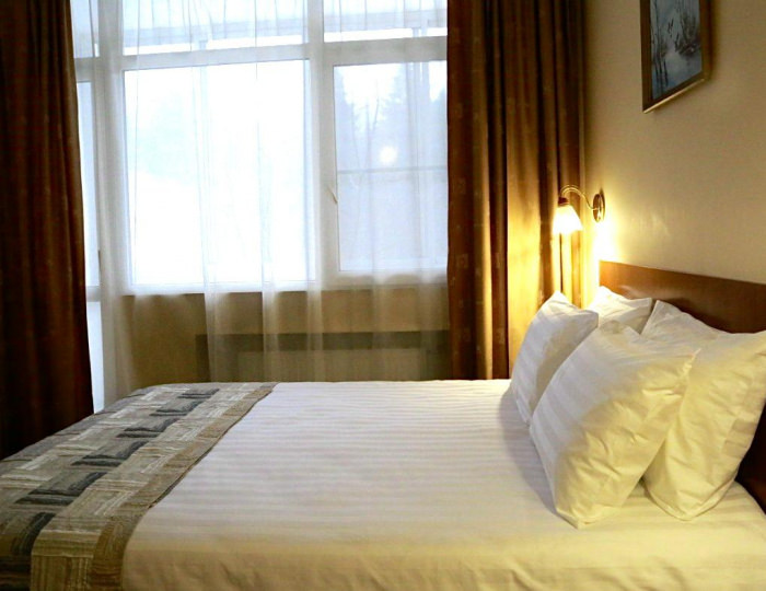 Полулюкс с 1 двуспальной кроватью Урал - Оздоровительный комплекс «Десна»