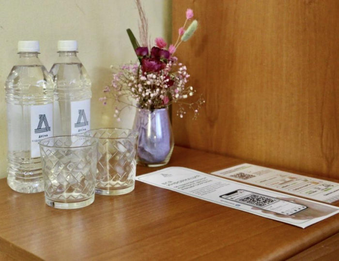 Полулюкс с 1 двуспальной кроватью Урал - Оздоровительный комплекс «Десна»