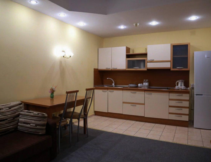 2-комнатные апартаменты люкс Урал - Оздоровительный комплекс «Десна»