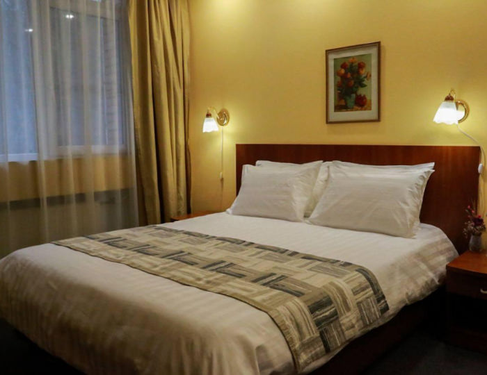 2-комнатные апартаменты люкс Урал - Оздоровительный комплекс «Десна»