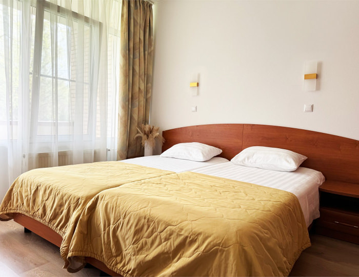 Стандарт 2-мест.1-комн.к.Кубань - Оздоровительный комплекс «Десна»