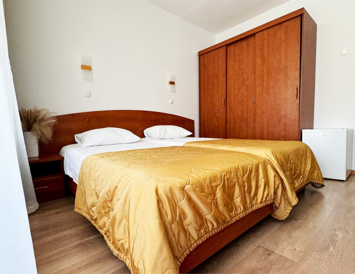 Стандарт 2-мест.1-комн.к.Кубань - Оздоровительный комплекс «Десна»