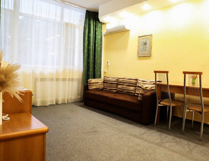 2-комнатные апартаменты люкс Урал - Оздоровительный комплекс «Десна»